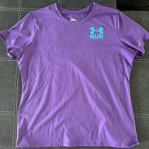 Women’ Under Armour dry fit T-shirt